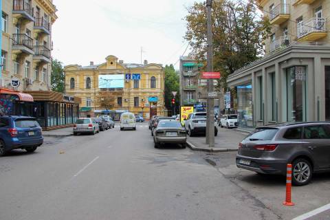 Ситилайт A в Харькове, 1,24х1,84  Каразина ул., 3 фото 1