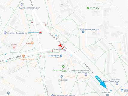 Призма A в Харькове Людвига Свободы пр-т (напротив д. № 32), VIP, в центр - 269005 схема