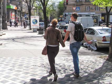 Ситилайт A в Харькове, 1,2х1,8  Гиршмана ул. + Сковороди (Пушкінська) ул. (А) (Б) фото 1