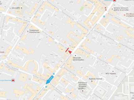 Призматрон, Призма B у Харкові, 2х3  Свободи вул., 36-А (2x3) призма - 270480 схема