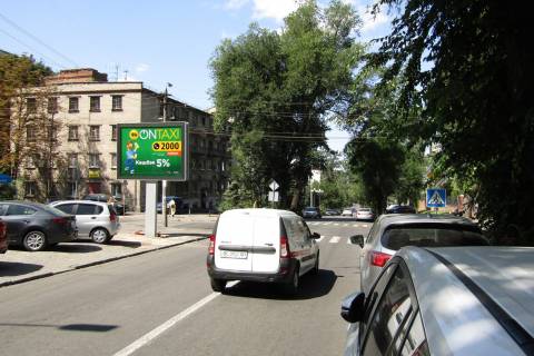 Бэклайт B в Днепр (Днепропетровск), 3,1х2,2  Шевченка вул. - Володимира Моссаковського (Клари Цеткін) вул., 1 фото 1