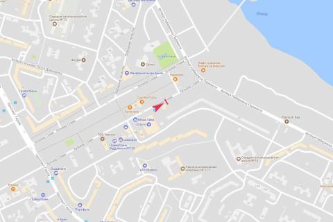 Призма A в Днепр (Днепропетровск), 3х6  Слави бульв., 5, магазин "Сільпо", біля фітнес-клубу "Філ Гуд" - 452376 схема