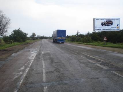 Билборд A в Николаеве, 6x3  Херсонское шоссе - выезд фото 1