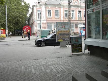 Ситилайт A в Николаеве, 1,2x1,8  ул. Соборная - ул. Потемкинская фото 1