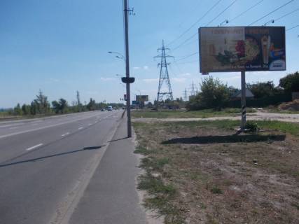 Білборд, Бігборд (Борд)  A у Вишгороді Набережна,22 у Київ Фото 1