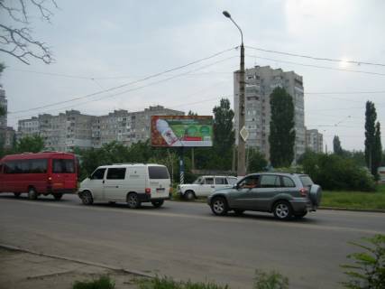 Билборд A в Николаеве, 6x3  ул. Космонавтов - угол ул. Троицкой фото 1