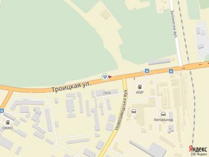 Билборд A в Николаеве, 6x3  ул. Троицкая, 240А схема