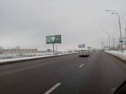 Billboard B in Vishgorod Набережна, на стороні залізничної дороги, 250м за поворотом на вул. Шевченка напрямок Київ Photo 1