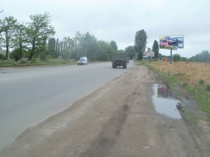 Билборд A в Николаеве, 6x3  Херсонское шоссе - выезд, 1 фото 1
