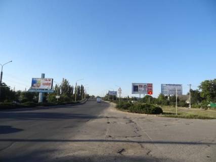 Билборд A в Николаеве, 6x3  просп. Богоявлениский - Широкобальский мост фото 1