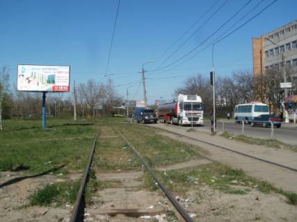 Билборд B в Николаеве, 6x3  ул. Космонавтов - угол ул. Троицкой фото 1