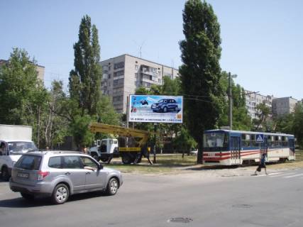 Билборд A в Николаеве, 6x3  ул. Чкалова - ул. 3-я Слободская фото 1
