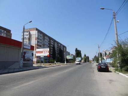 Билборд B в Николаеве, 6x3  ул. Озерная - рынок Штрассе фото 1