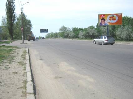 Билборд A в Николаеве, 6x3  ул. Троицкая, поворот на санаторий "Дубки" фото 1