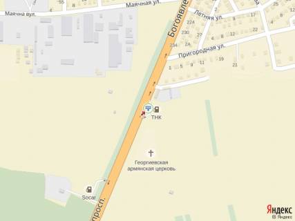 Билборд A в Николаеве, 6x3  просп. Богоявленский -  перегон схема