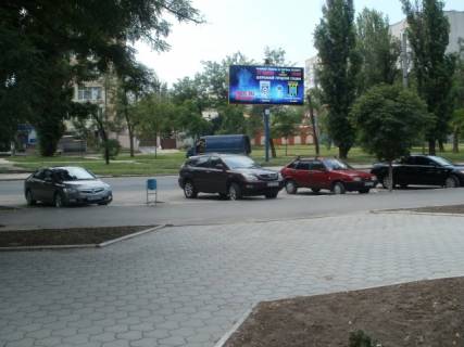 Билборд A в Николаеве, 6x3  ул. Чкалова - 1-я Слободская фото 1