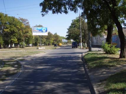Билборд A в Николаеве, 6x3  ул. Чкалова - ул. 7-я Слободская фото 1