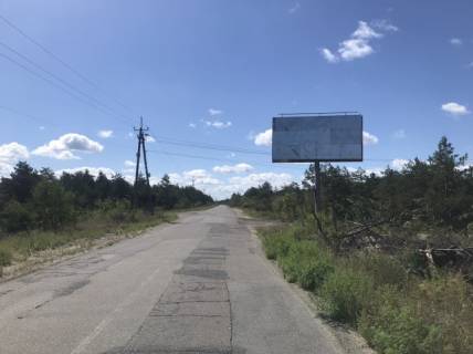 Билборд A на трассах Киевской области Траса Вишгород-Лебедівка, 35 км від греблі, напрямок Вишгород, заїзд на лиманне господарство Нептун фото 1