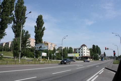 Билборд B в Вышгороде вул.Набережна -вул.Шевченка з Києва фото 1