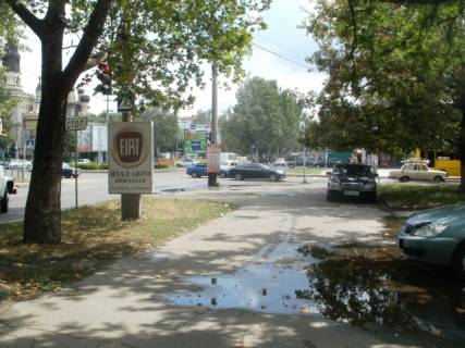 Ситилайт A в Николаеве, 1,2x1,8  пр. Ленина, 107 (гостинница "Николаев") фото 1