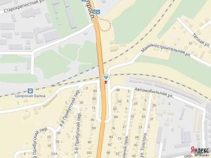 Билборд A в Николаеве, 6x3  просп. Богоявлениский - Широкобальский мост схема