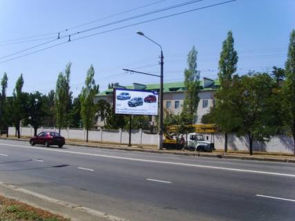 Билборд A в Николаеве, 6x3  просп. Героев Украины (воинская часть) фото 1