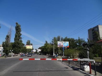 Billboard A in Mykolaiv, 6x3  prosp. Bogoavlenskij, 332 - pered z/d pereezdom Photo 1