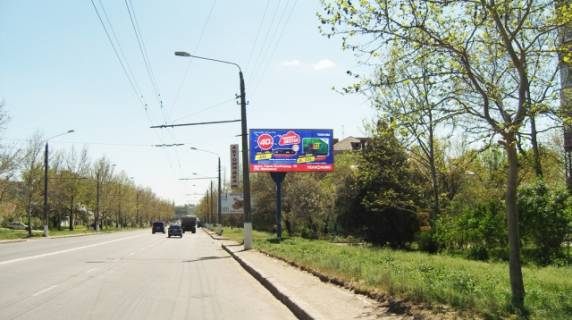 Билборд A в Николаеве, 6x3  просп. Героев Украины, 16 фото 1