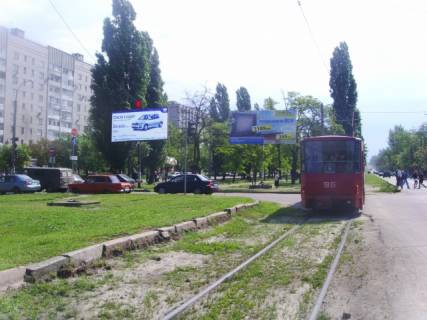 Билборд A в Николаеве, 6x3  ул. Чкалова - ул. Садовая фото 1