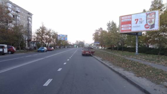 Билборд A в Николаеве, 6x3  просп. Богоявленский, 316 - ост. Универсам, 2 фото 1
