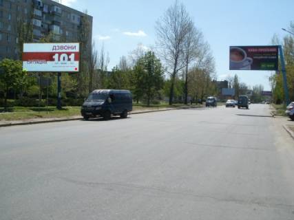 Билборд B в Николаеве, 6x3  просп. Богоявленский, 316 - ост. Универсам, 2 фото 1