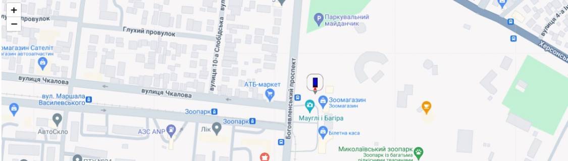 Нестандарт A в Николаеве просп. Богоявленский (район Зоопарка) схема