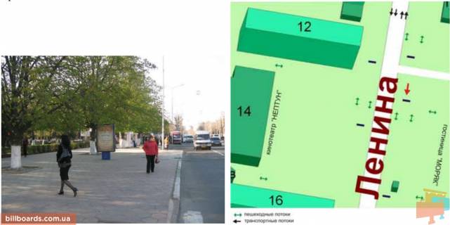 Ситилайт B в Черноморск (Ильичевск) ул. Ленина, 15, №013-В фото 1