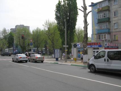 Сiтiлайт A у Чорноморськ (Іллічівськ), 3х6  перехрестя вул.Данченка, пр.Миру Фото 1
