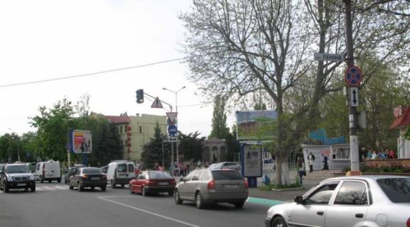 Ситилайт A в Черноморск (Ильичевск), 3х6  перехрестя вул. 1 Травня, пр. Миру фото 1