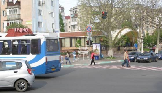 Ситилайт B в Черноморск (Ильичевск), 3х6  перехрестя вул. 1 Травня, пр. Миру фото 1