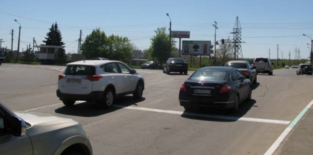 Билборд B в Черноморск (Ильичевск), 3х6  перехрестя вул.Промислової, вул.Перемоги фото 1