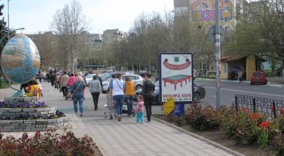 Ситилайт B в Черноморск (Ильичевск), 3х6  пр.Миру, 33 фото 1