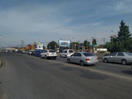 Билборд A в Черноморск (Ильичевск), 3х6  вул.Промислова, заправка "Аmic" фото 1
