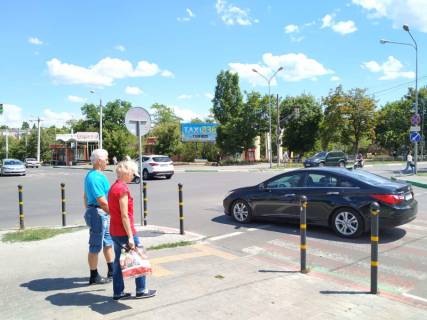 Билборд A в Черноморск (Ильичевск), 3х6  перехрестя вул.1Травня, вул.Олександрійської фото 1