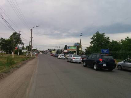 Билборд A в Черноморск (Ильичевск), 3х6  перехрестя вул.Промислової, вул.Перемоги фото 1