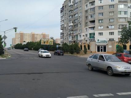 Білборд, Бігборд (Борд)  A у Чорноморськ (Іллічівськ), 3х6  перехрестя вул.В.Шума и вул.1Травня Фото 1