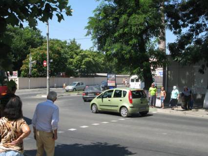 Ситилайт B в Черноморск (Ильичевск), 3х6  перехрестя вул.Перемоги, вул.Данченка фото 1