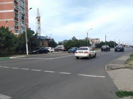 Билборд B в Черноморск (Ильичевск), 3х6  перехрестя вул.1Травня, вул.В. Шума фото 1