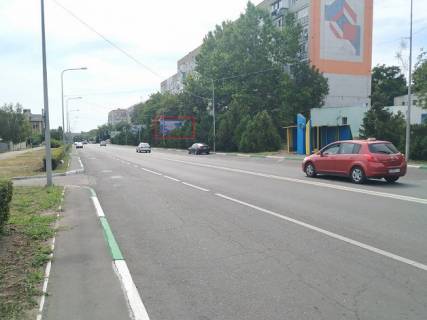 Билборд A в Черноморск (Ильичевск), 3х6  вул.1Травня,17 фото 1