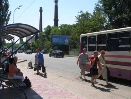 Билборд A в Черноморск (Ильичевск), 3х6  вул.Перемоги, зупинка "ринок Світанок" фото 1