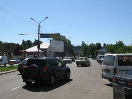 Билборд A в Черноморск (Ильичевск), 3х6  вул.Перемоги, ринок "Світанок" фото 1