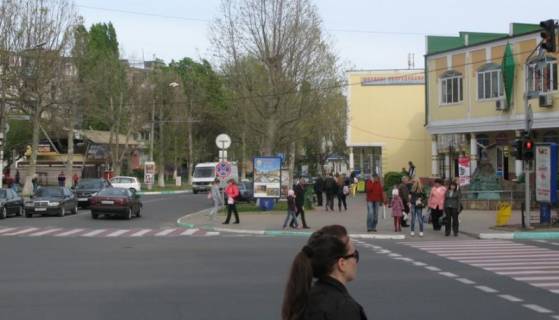 Ситилайт A в Черноморск (Ильичевск) перехрестя вул. 1 Травня, пр. Миру (ринок "Сокіл") фото 1