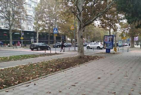 Ситилайт A в Черноморск (Ильичевск), 3х6  перетин пр. Миру, пров. Шкільний фото 1