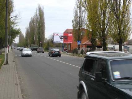Билборд A в Черноморск (Ильичевск), 3х6  вул.Перемоги, "Домініка" фото 1